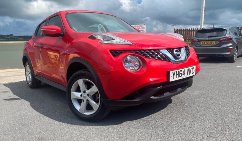 
								Nissan Juke 1.6 [94] Visia 5dr full									