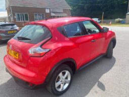 
										Nissan Juke 1.6 [94] Visia 5dr full									