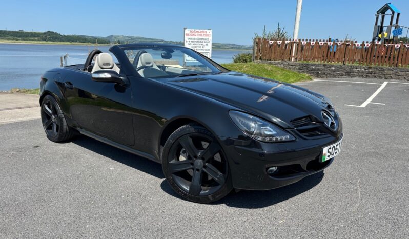 
								Mercedes-Benz SLK SLK 350 2dr Tip Auto full									