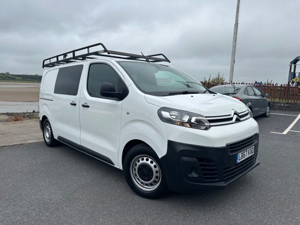 Citroen Dispatch 1000 1.6 BlueHDi 115 Van Enterprise *campervan*