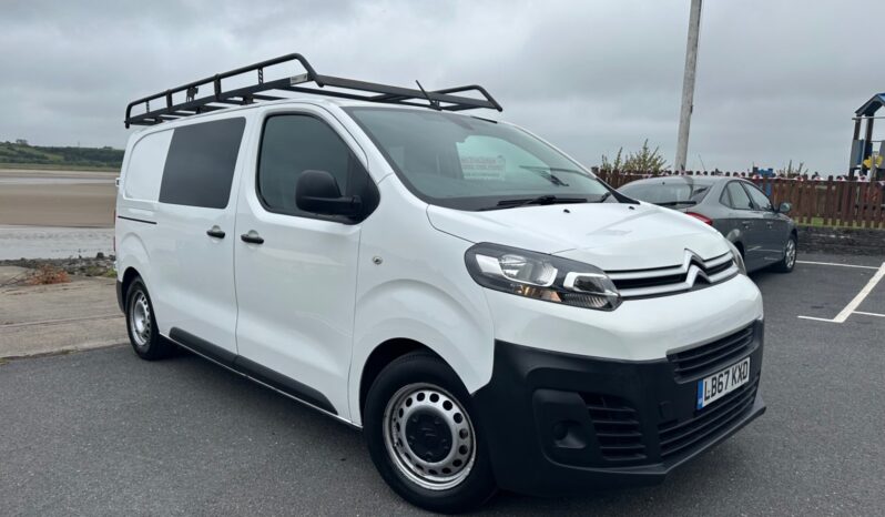
								Citroen Dispatch 1000 1.6 BlueHDi 115 Van Enterprise *campervan* full									