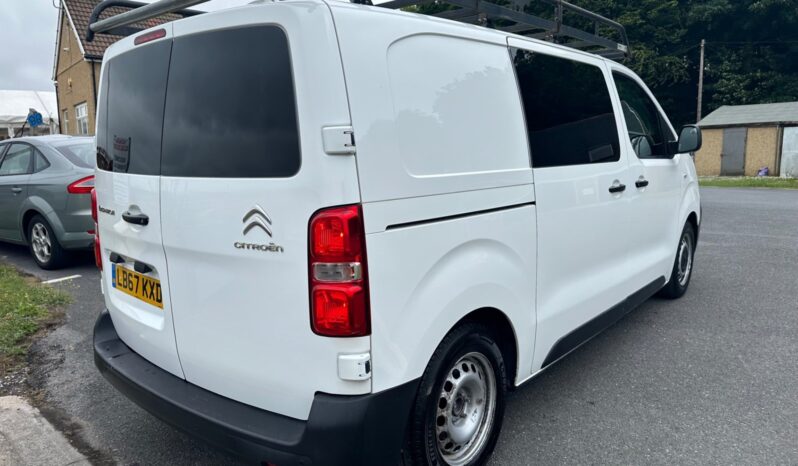 
								Citroen Dispatch 1000 1.6 BlueHDi 115 Van Enterprise *campervan* full									