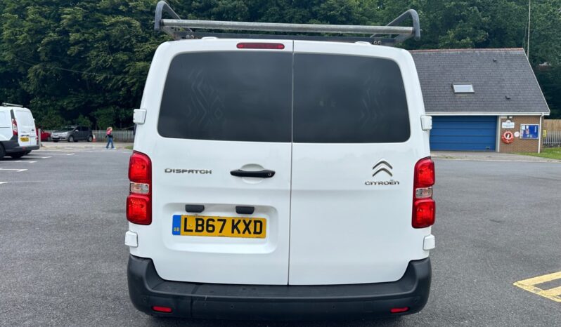 
								Citroen Dispatch 1000 1.6 BlueHDi 115 Van Enterprise *campervan* full									