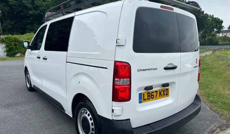 
								Citroen Dispatch 1000 1.6 BlueHDi 115 Van Enterprise *campervan* full									