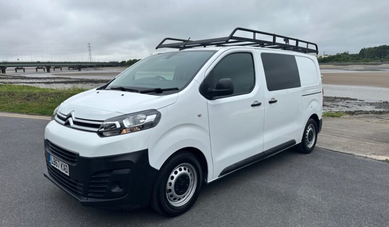 
								Citroen Dispatch 1000 1.6 BlueHDi 115 Van Enterprise *campervan* full									