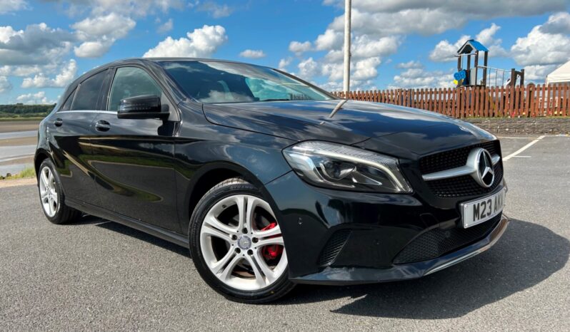 
								Mercedes-Benz A-Class A180d Sport Premium 5dr full									