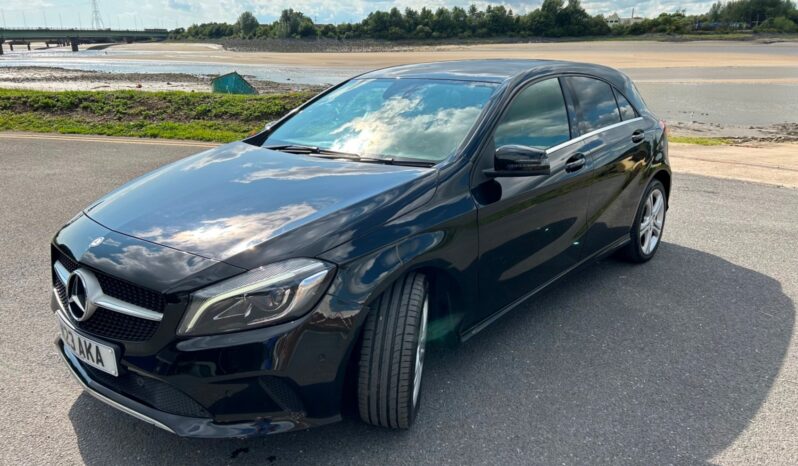 
								Mercedes-Benz A-Class A180d Sport Premium 5dr full									