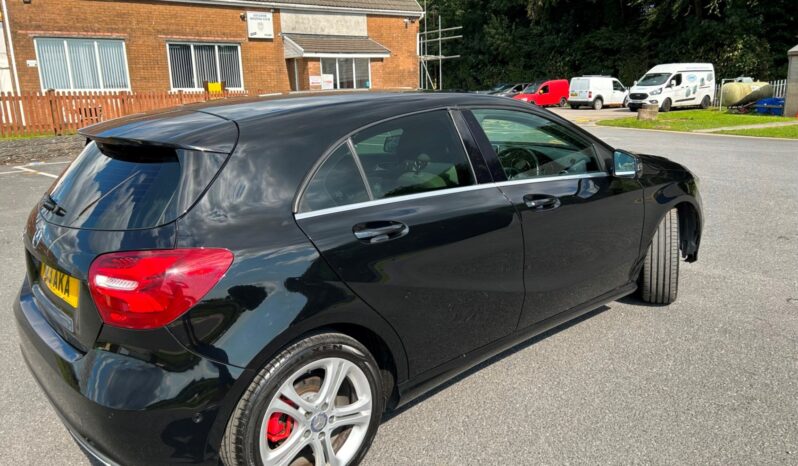 
								Mercedes-Benz A-Class A180d Sport Premium 5dr full									