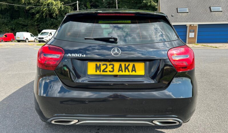 
								Mercedes-Benz A-Class A180d Sport Premium 5dr full									