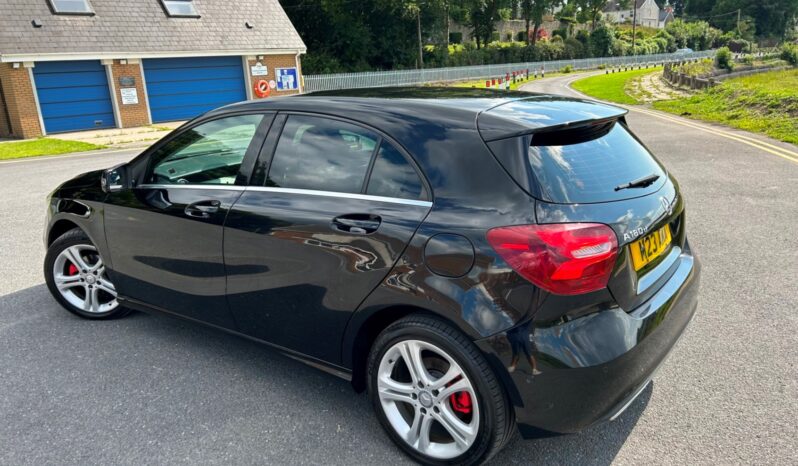 
								Mercedes-Benz A-Class A180d Sport Premium 5dr full									