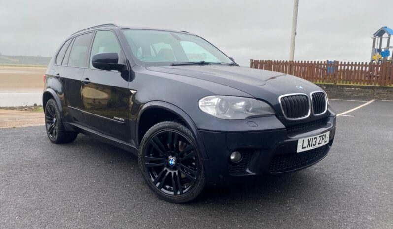 
								BMW X5 xDrive30d M Sport 5dr Auto full									