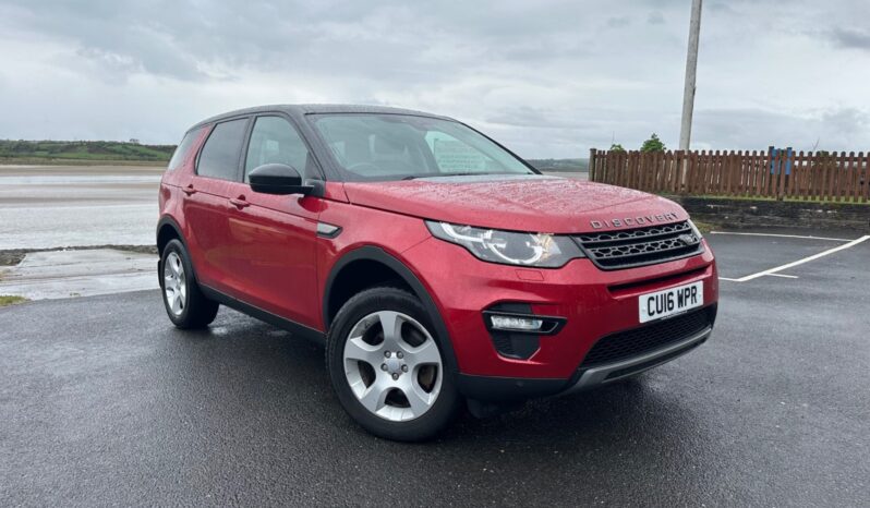 
								Land Rover Discovery Sport 2.0 TD4 SE Tech 5dr [5 Seat] full									