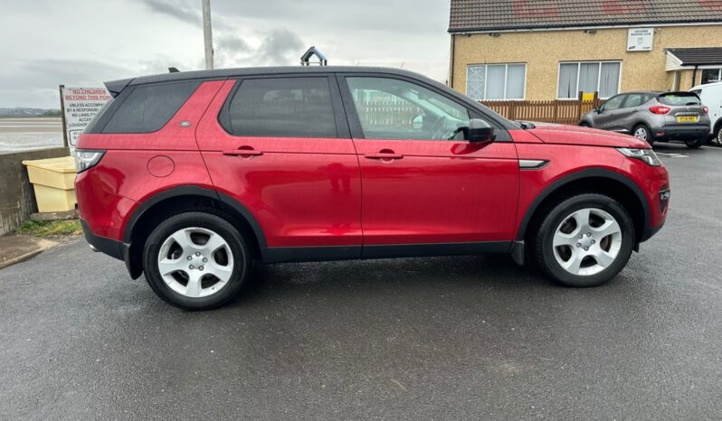 
								Land Rover Discovery Sport 2.0 TD4 SE Tech 5dr [5 Seat] full									