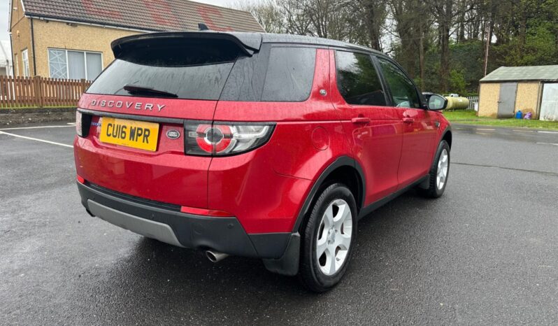 
								Land Rover Discovery Sport 2.0 TD4 SE Tech 5dr [5 Seat] full									