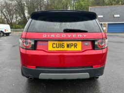 
										Land Rover Discovery Sport 2.0 TD4 SE Tech 5dr [5 Seat] full									