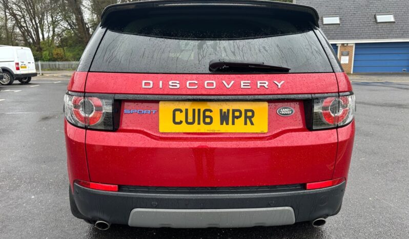 
								Land Rover Discovery Sport 2.0 TD4 SE Tech 5dr [5 Seat] full									