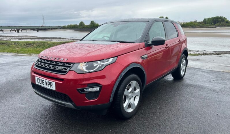 
								Land Rover Discovery Sport 2.0 TD4 SE Tech 5dr [5 Seat] full									