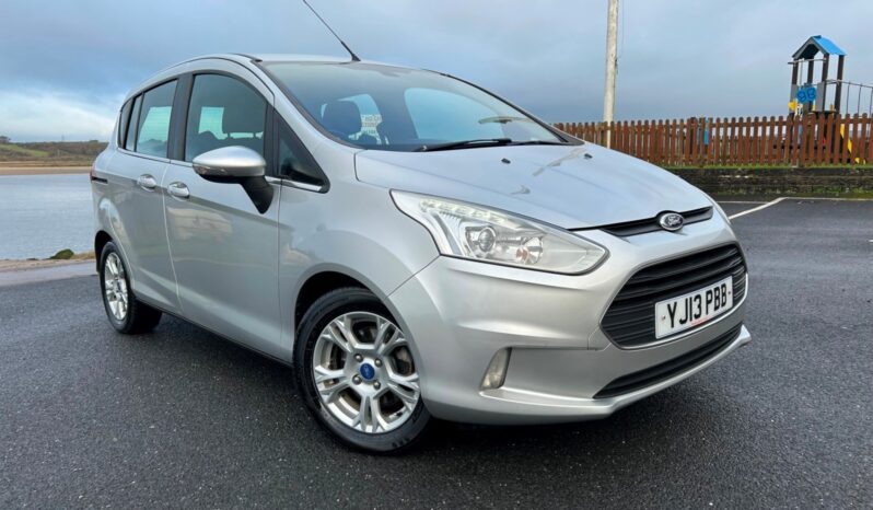 
								Ford B-MAX 1.5 TDCi Zetec 5dr full									