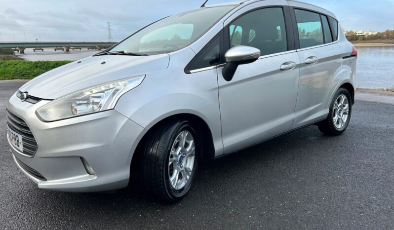 
								Ford B-MAX 1.5 TDCi Zetec 5dr full									