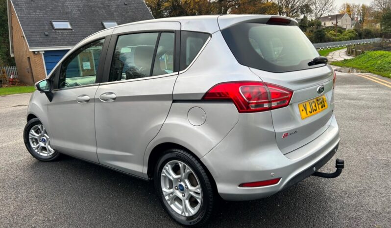 
								Ford B-MAX 1.5 TDCi Zetec 5dr full									