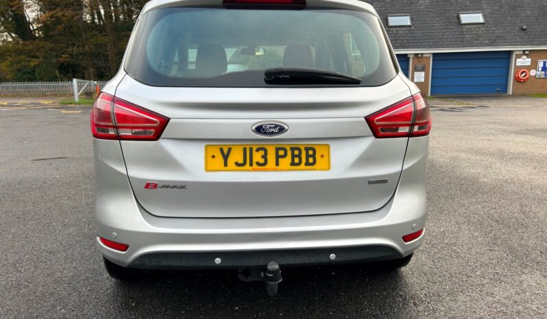 
								Ford B-MAX 1.5 TDCi Zetec 5dr full									
