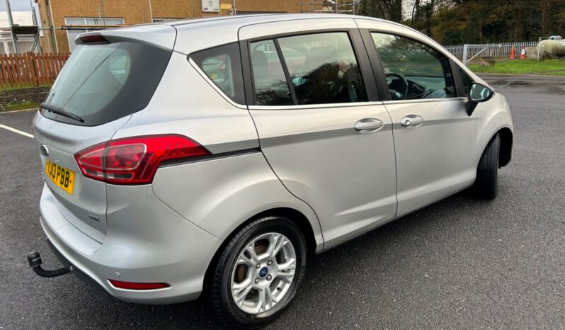 
								Ford B-MAX 1.5 TDCi Zetec 5dr full									