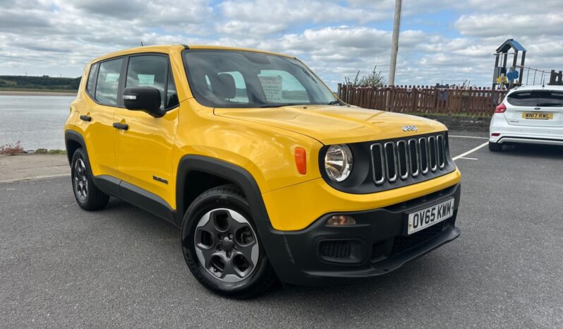 
								Jeep Renegade 1.6 E-torQ Sport 5dr full									