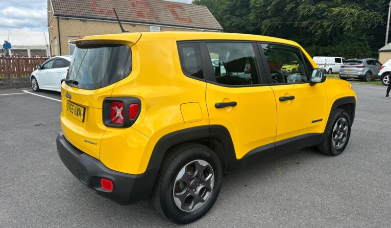 
								Jeep Renegade 1.6 E-torQ Sport 5dr full									