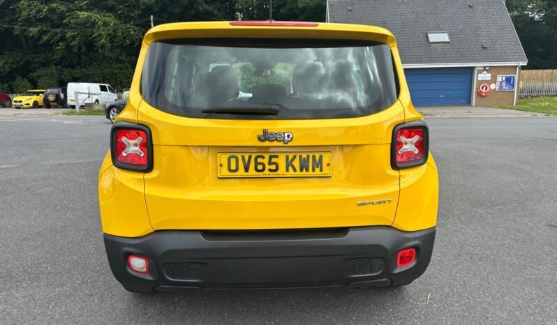 
								Jeep Renegade 1.6 E-torQ Sport 5dr full									