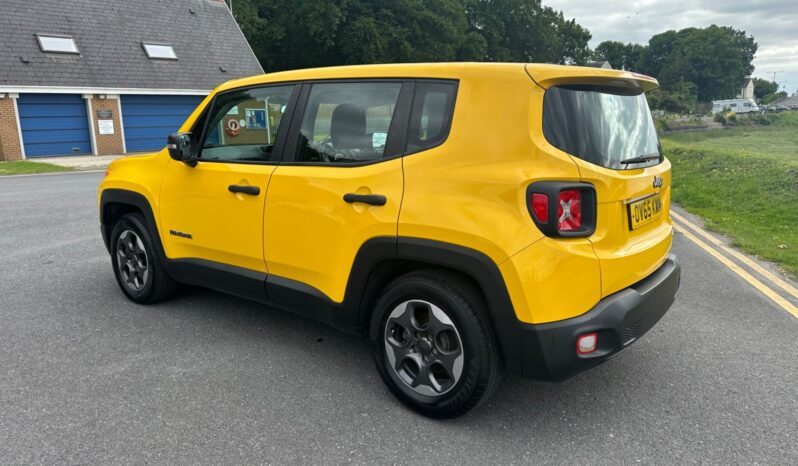 
								Jeep Renegade 1.6 E-torQ Sport 5dr full									