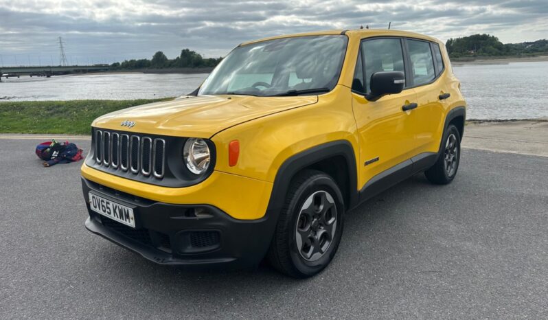 
								Jeep Renegade 1.6 E-torQ Sport 5dr full									