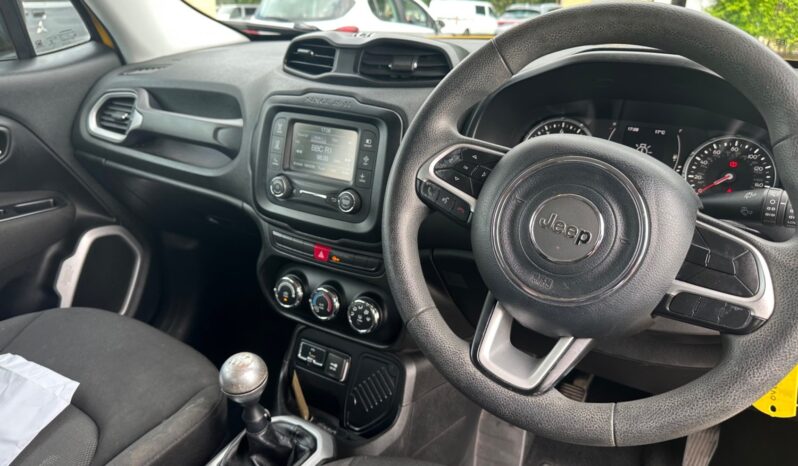 
								Jeep Renegade 1.6 E-torQ Sport 5dr full									
