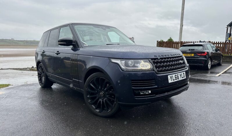 
								Land Rover Range Rover 3.0 TDV6 Vogue 4dr Auto full									