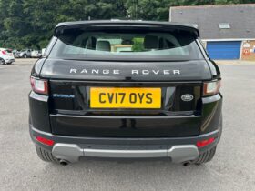 Land Rover Range Rover Evoque 2.0 eD4 SE Tech 5dr 2WD