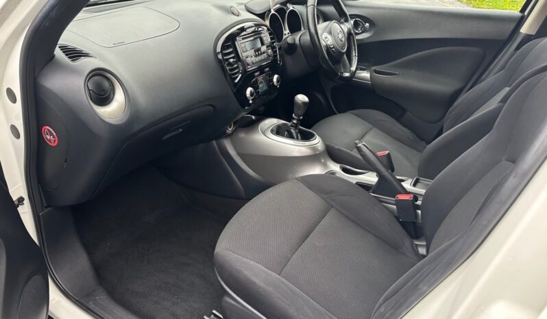 
								Nissan Juke 1.5 dCi Acenta 5dr full									