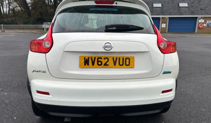 
								Nissan Juke 1.5 dCi Acenta 5dr full									