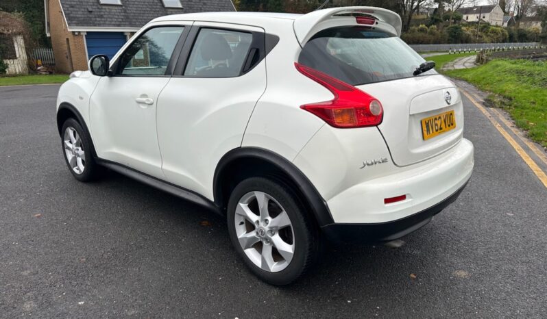 
								Nissan Juke 1.5 dCi Acenta 5dr full									