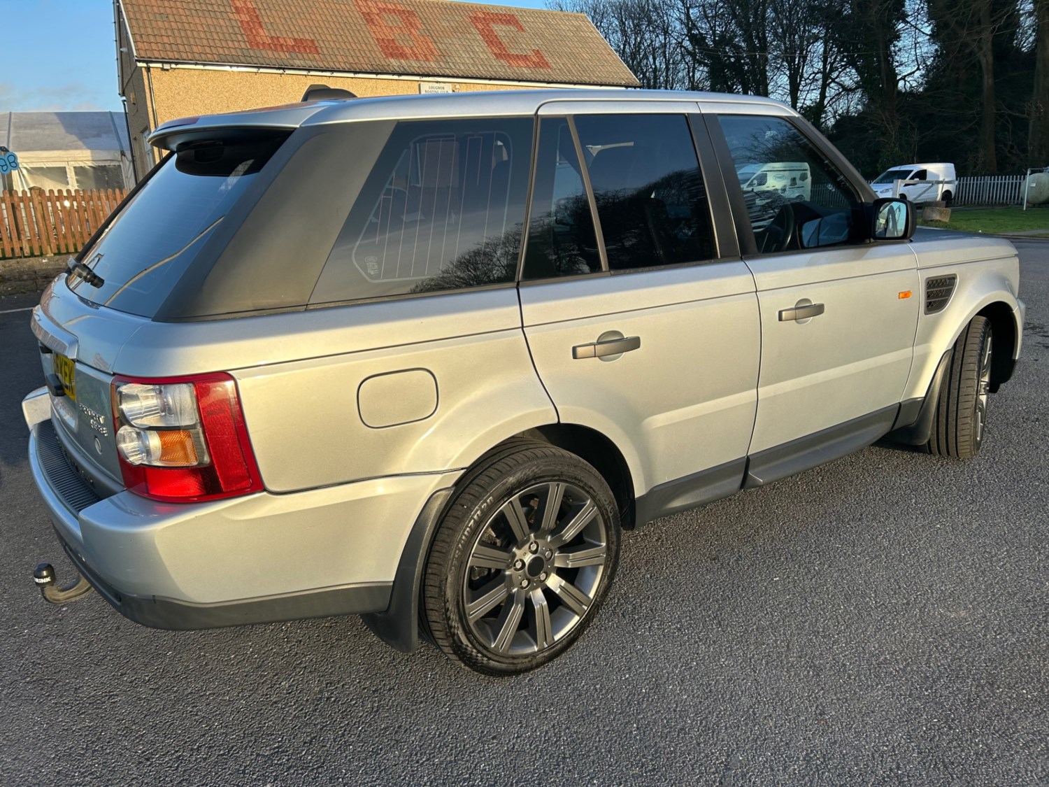 Land Rover Range Rover Sport 2.7 TDV6 HSE 5dr Auto