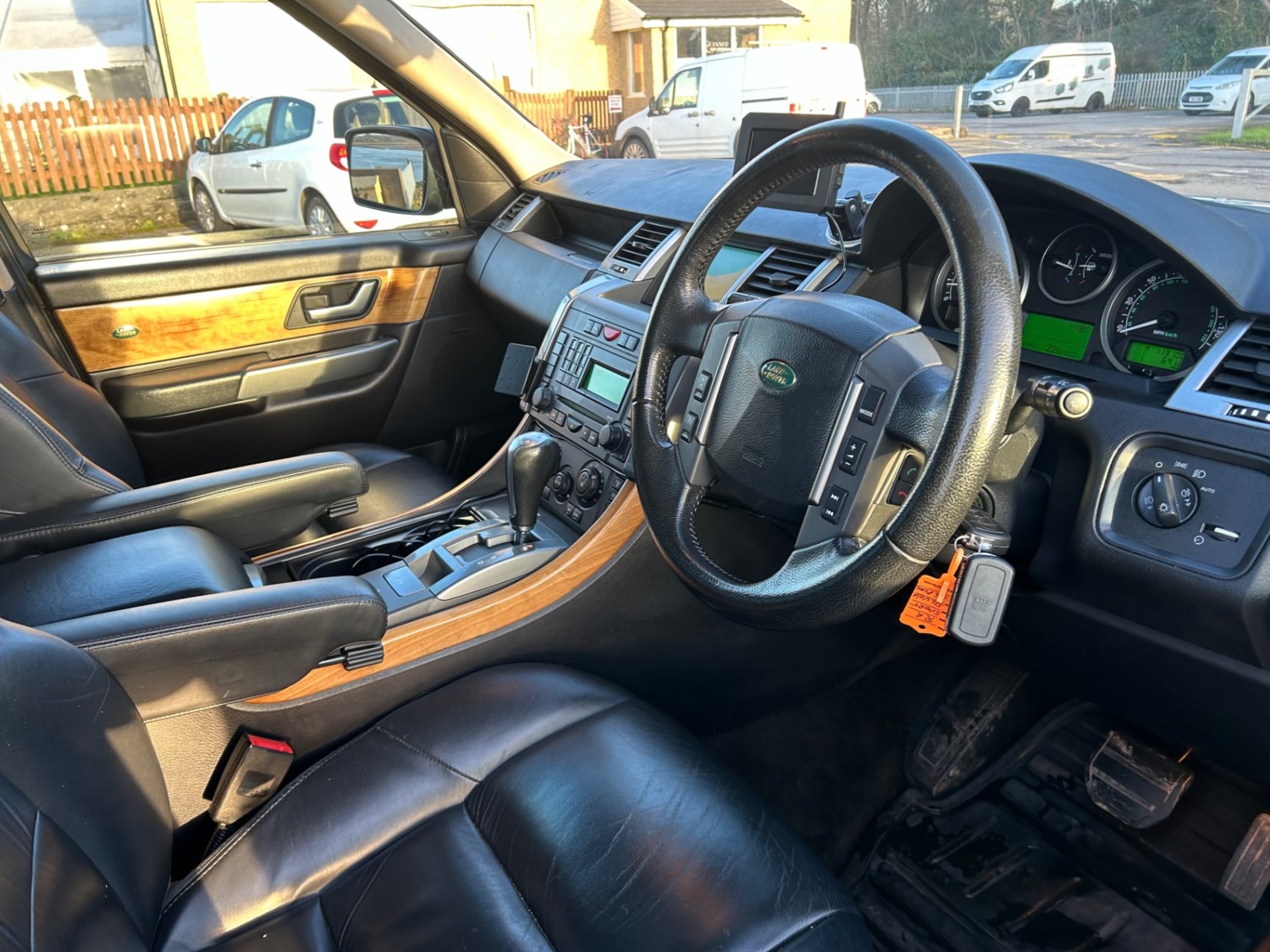 Land Rover Range Rover Sport 2.7 TDV6 HSE 5dr Auto