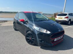 
										Ford Fiesta 1.0 EcoBoost 140 Zetec S Black 3dr full									