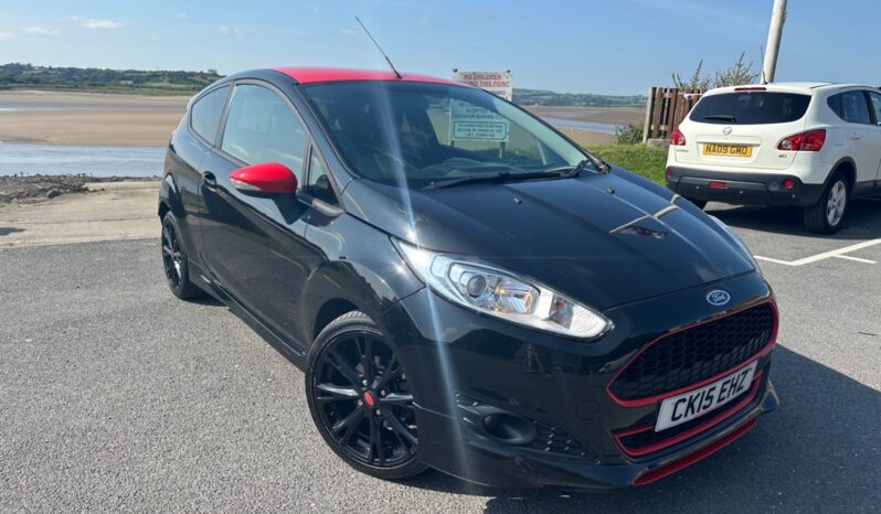 
								Ford Fiesta 1.0 EcoBoost 140 Zetec S Black 3dr full									
