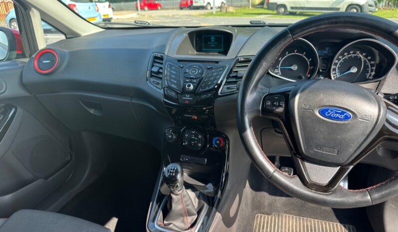 
								Ford Fiesta 1.0 EcoBoost 140 Zetec S Black 3dr full									
