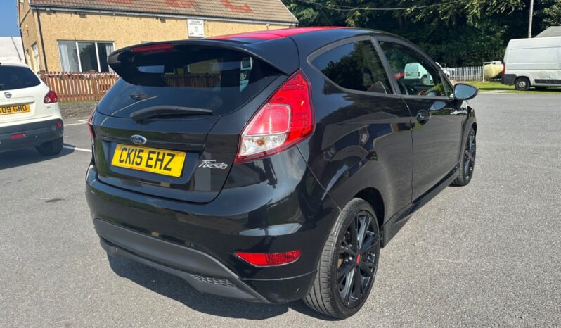 
								Ford Fiesta 1.0 EcoBoost 140 Zetec S Black 3dr full									