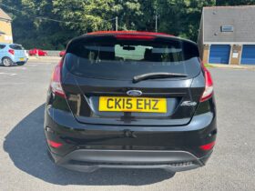 Ford Fiesta 1.0 EcoBoost 140 Zetec S Black 3dr