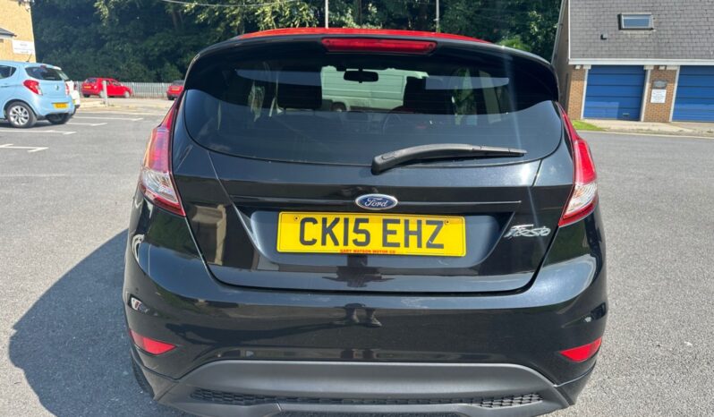 
								Ford Fiesta 1.0 EcoBoost 140 Zetec S Black 3dr full									