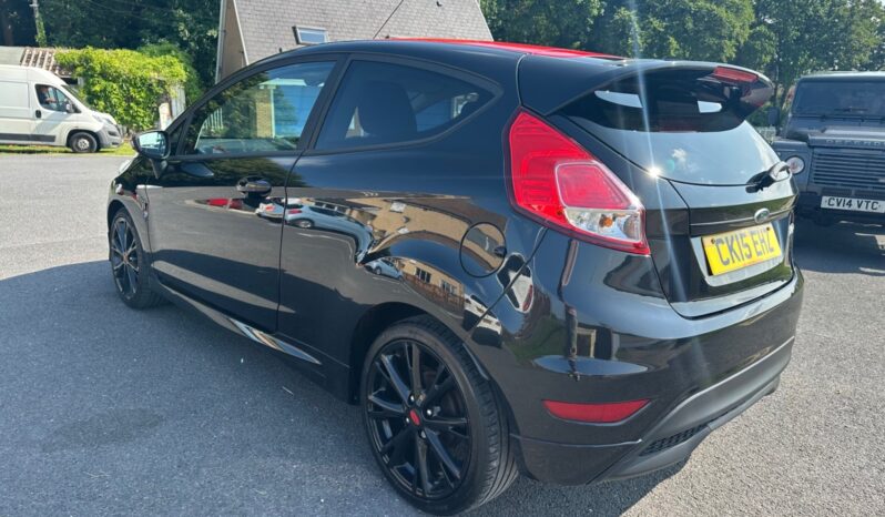 
								Ford Fiesta 1.0 EcoBoost 140 Zetec S Black 3dr full									