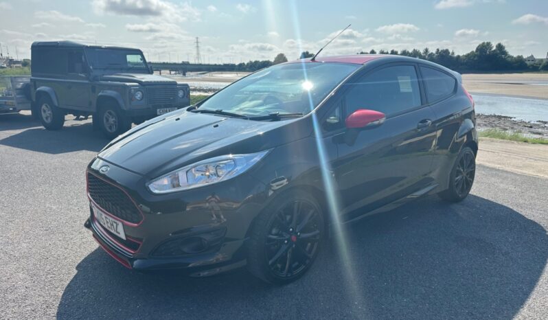 
								Ford Fiesta 1.0 EcoBoost 140 Zetec S Black 3dr full									