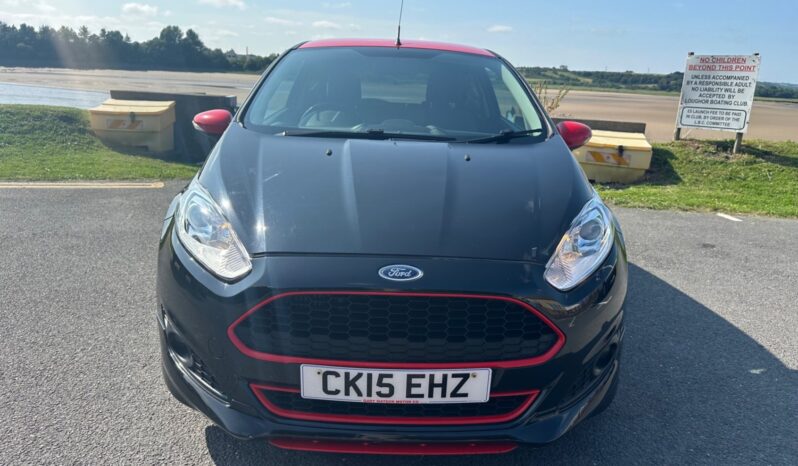 
								Ford Fiesta 1.0 EcoBoost 140 Zetec S Black 3dr full									