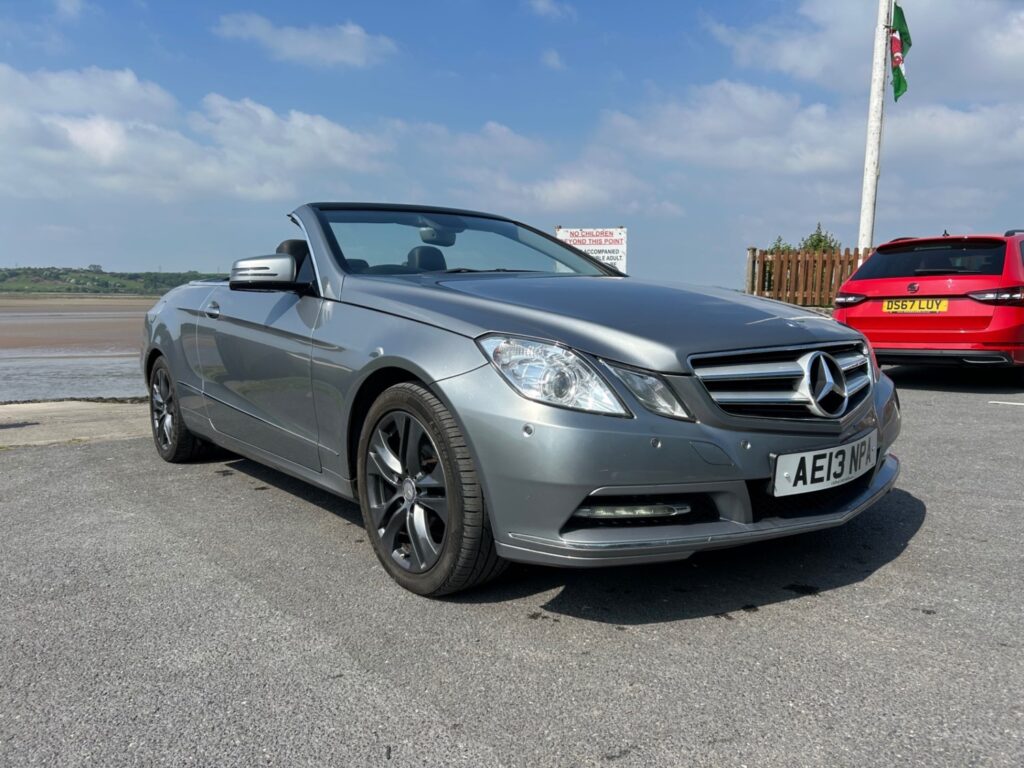 Mercedes-Benz E Class E220 CDI BlueEFFICIENCY SE 2dr Tip Auto