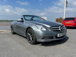 Mercedes-Benz E Class E220 CDI BlueEFFICIENCY SE 2dr Tip Auto